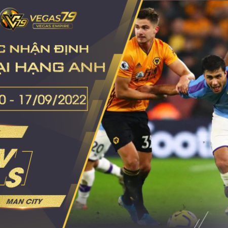 Soi kèo Wolves vs Man City ngày 17/09 lúc 18h30