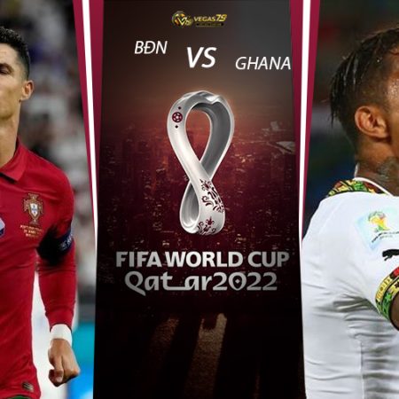 Soi kèo Bồ Đào Nha vs Ghana ngày 24/11 lúc 23h00