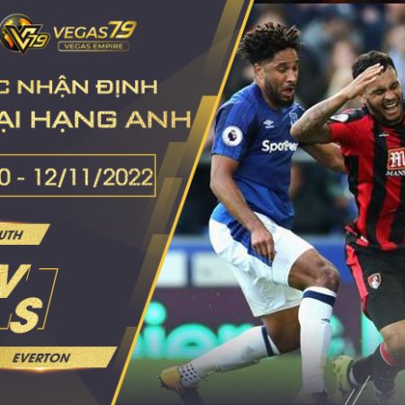 Soi kèo Bournemouth vs Everton ngày 12/11 lúc 22h00