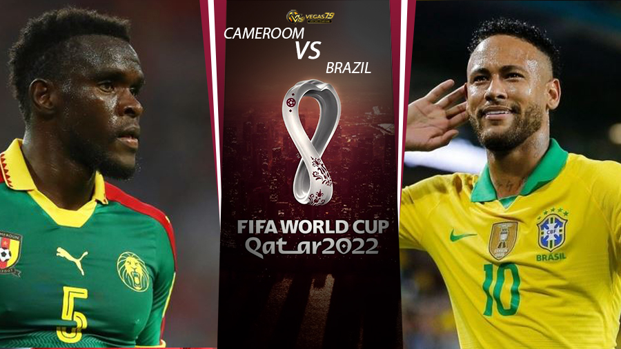 Soi kèo Cameroon vs Brazil ngày 03-12 lúc 02h00