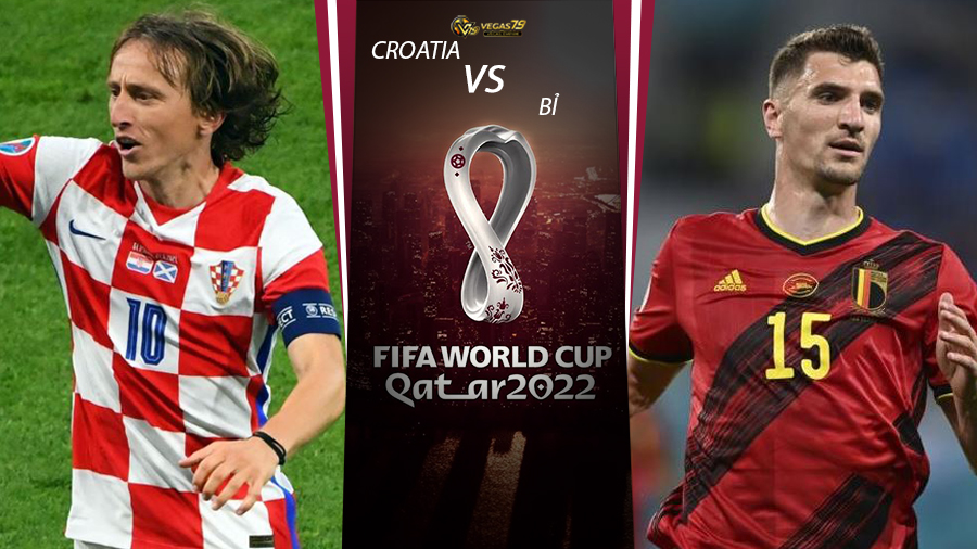 Soi kèo Croatia vs Bỉ ngày 01-12 lúc 22h