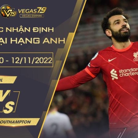 Soi kèo Liverpool vs Southampton ngày 12/11 lúc 22h00