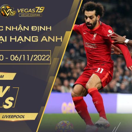 Soi kèo Tottenham vs Liverpool ngày ngày 06/11 lúc 23h30