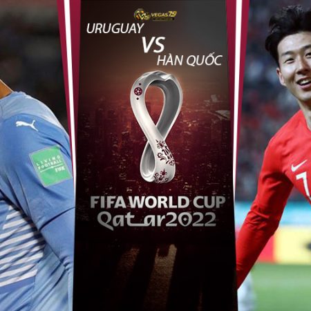 Soi kèo Uruguay vs Hàn Quốc ngày 24/11 lúc 20h00