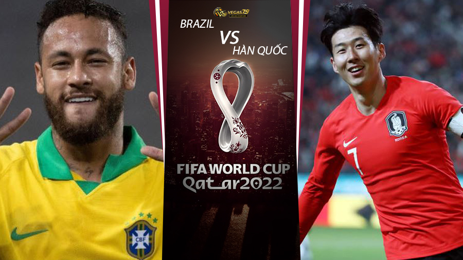 Soi kèo Brazil vs Hàn Quốc ngày 06-12 lúc 2h00