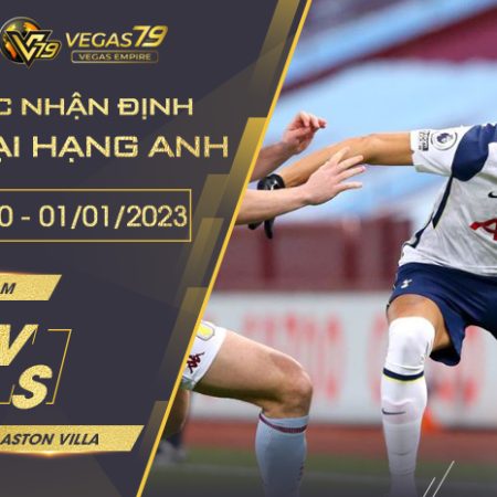 Soi kèo Tottenham vs Aston Villa ngày 01/01 lúc 21h00