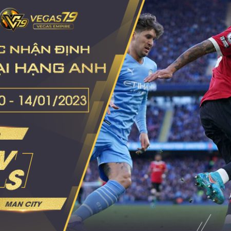 Soi kèo Man Utd vs Man City ngày 14/01 lúc 19h30