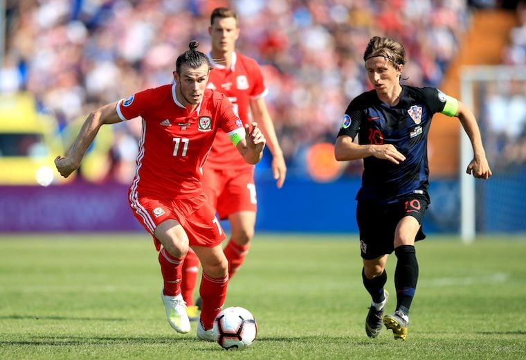 Croatia vs Wales