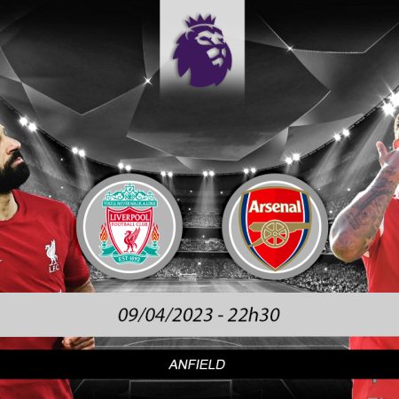 Soi kèo Liverpool vs Arsenal ngày 09/04 lúc 22h30