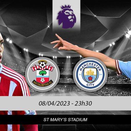 Soi kèo Southampton vs Man City ngày 08/04 lúc 23h30