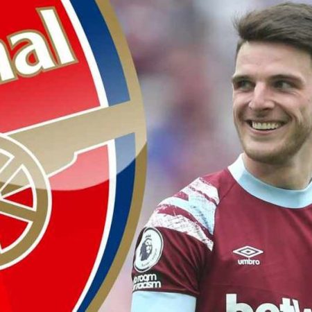 Arsenal sáng cửa giật Declan Rice khi 3 ông lớn bỏ cuộc