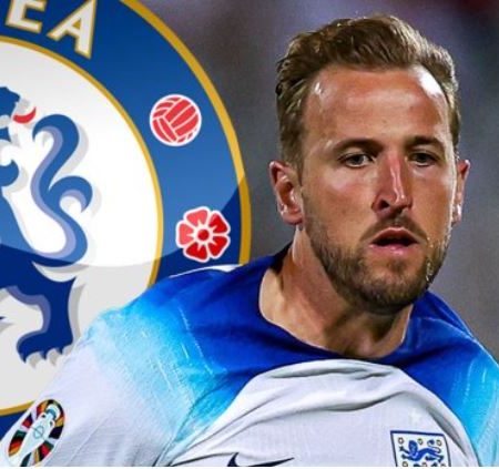 Chelsea liên hệ ngay lập tức với Harry Kane khi MU rút lui