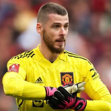 David De Gea khả năng sẽ chia tay MU