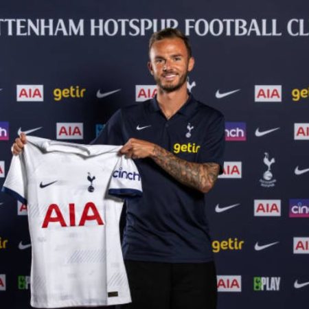 James Maddison chính thức gia nhập Tottenham