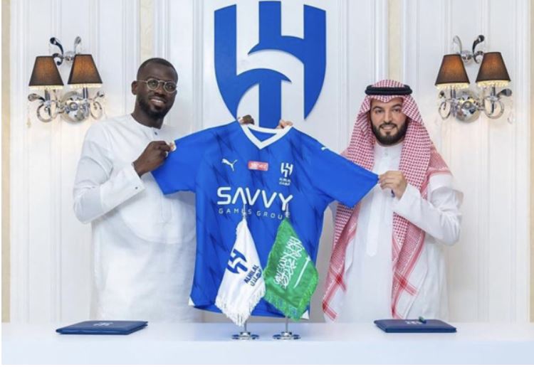 Koulibaly hoàn thành hợp đồng gia nhập Al-Hilal 