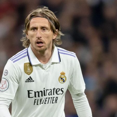 Tương lai của Luka Modric được chốt