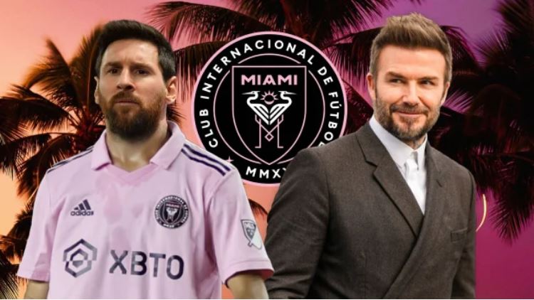 Siêu sao Messi sẽ đến gia nhập đội bóng Inter Miami của Beckham