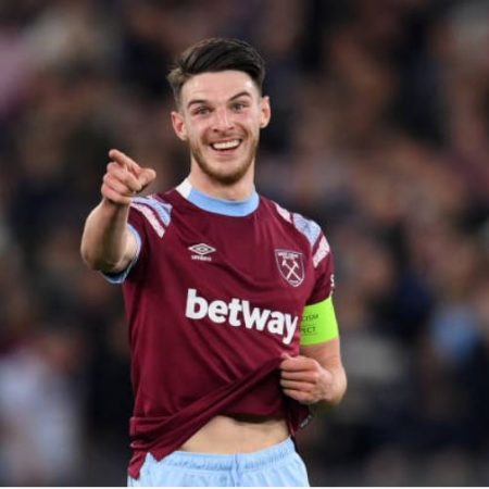 West Ham chấp nhận bán Declan cho Pháo thủ