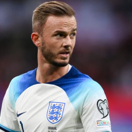 Tottenham hiện đang tiến gần đến James Maddison