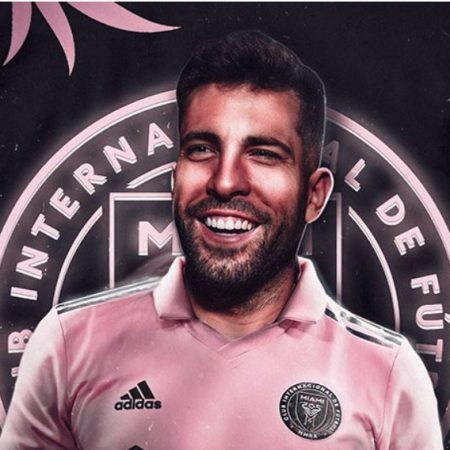 Jordi Alba chính thức tới Inter Miami