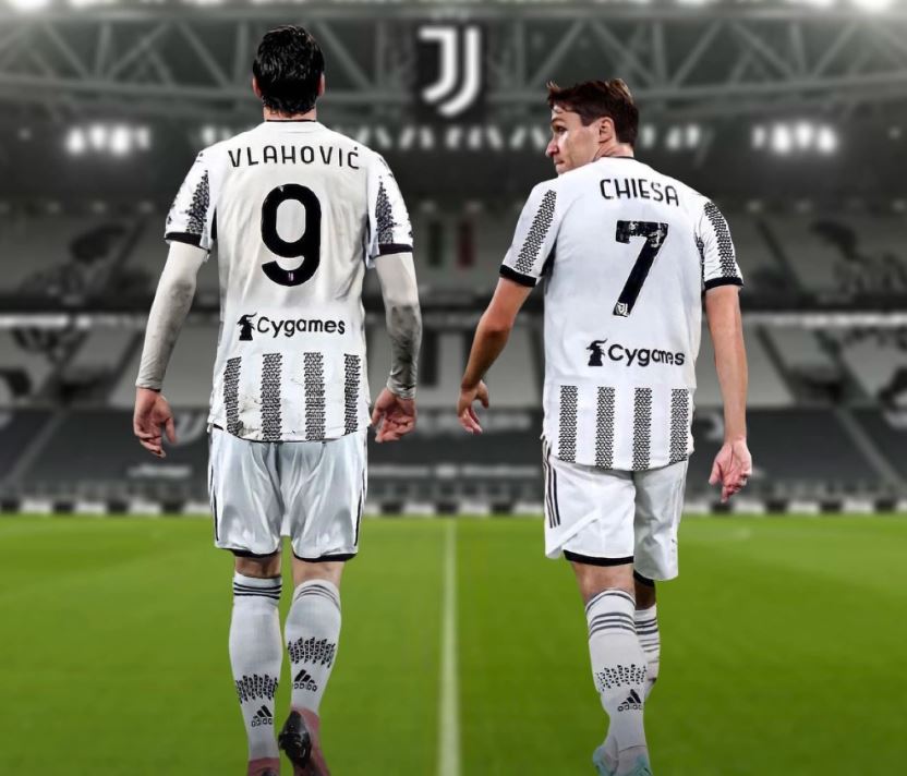 Chiesa và Vlahovic khả năng sẽ chia tay Juventus