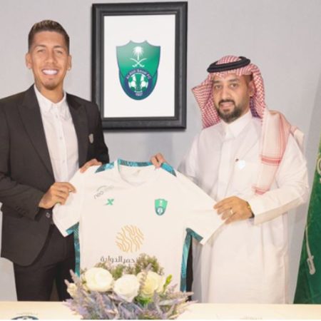 Roberto Firmino chính thức cập bến Saudi Arabia