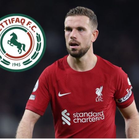 Henderson khó khước từ mức lương gấp 4 ở tại Al-Ettifaq