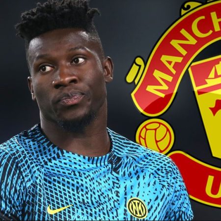 Andre Onana tới Man Utd với mức lương khiêm tốn