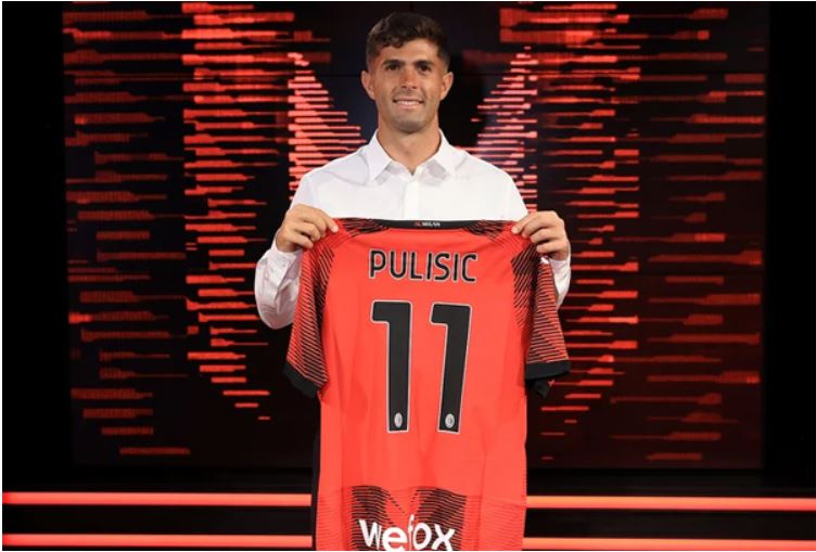 Pulisic có bản hợp đồng với thời hạn 4 năm với AC Milan
