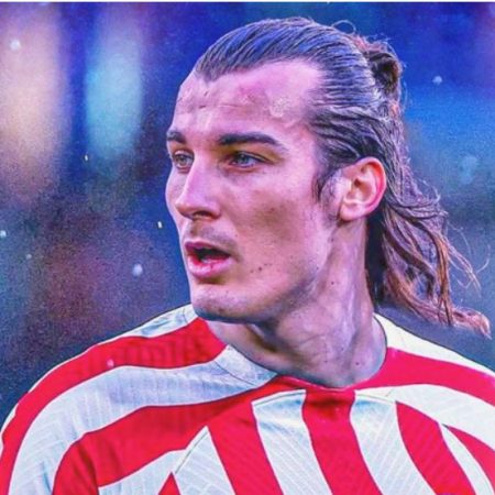 Caglar Soyuncu cập bến Atletico