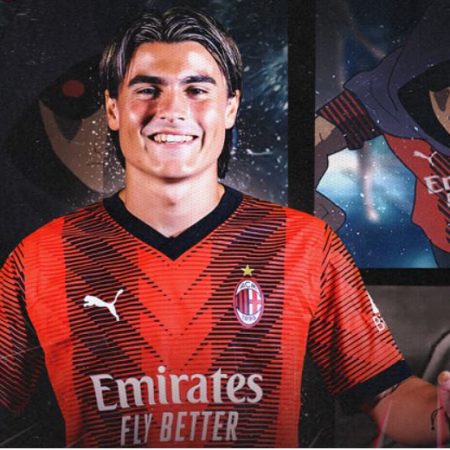 AC Milan chính thức chiêu mộ Luka Romero