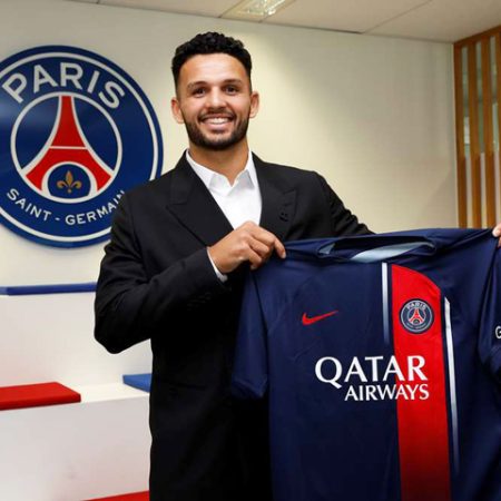 PSG chính thức đón Goncalo Ramos với giá 80 triệu euro