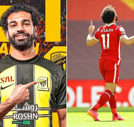 Đội bóng Al-Ittihad chuẩn bị chi cả tấn tiền mua Salah