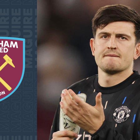 Maguire sẽ được nhận tấm băng đội trưởng West Ham