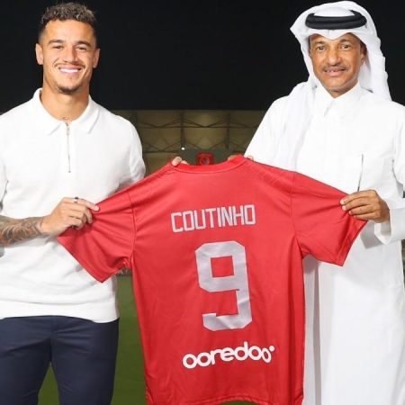 Coutinho chính thức gia nhập nhà vô địch Qatar