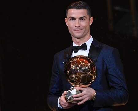 Ronaldo được đề cử QBV nhiều lần nhất lịch sử