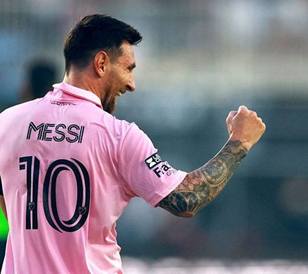 Inter Milan giành chiến thắng lịch sử nhờ Messi tỏa sáng