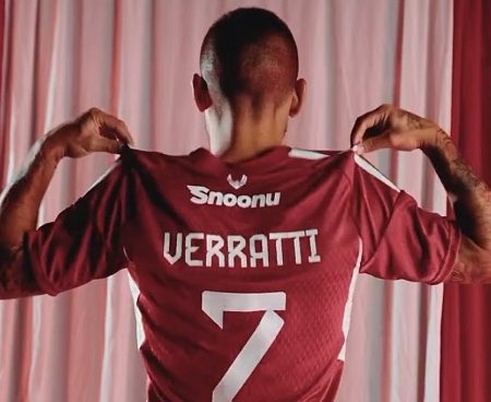 Verratti chính thức chia tay PSG sau 11 năm gắn bó