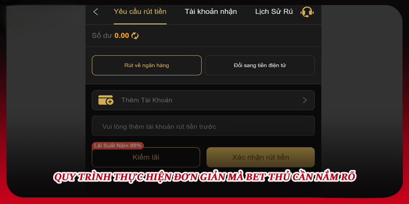 Rút Tiền Soikeo88 – Hoàn Thành Giao Dịch Trong Vài Phút